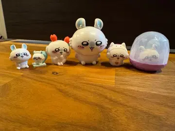 모몽가 캐릭터 피규어 세트 6점