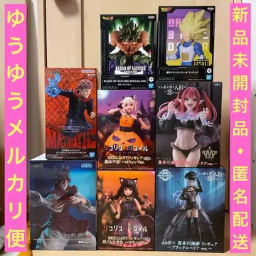 피규어 묶음 판매 드래곤볼 주술회전 리코리스 리코일 키타가와 마린