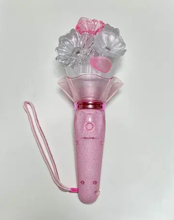 스타포니 응원봉 부케