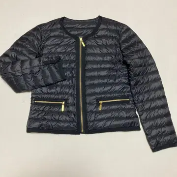 Do CLASSE 노카라 라이트 다운 자켓 블랙