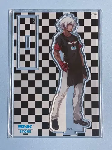 K' STORE STAFF 아크릴 스탠드 SNK 스토어 스태프 K 돌진