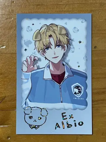 니지산지 와니뱡 굿즈 랜덤 폴라로이드풍 카드 에크루비오, 히구치 카에데