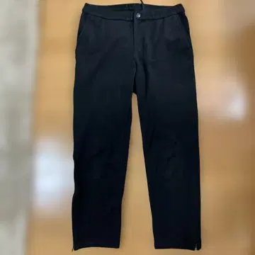 THE NORTH FACE 블랙 캐주얼 팬츠