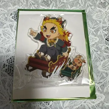 귀멸의 칼날 크리스마스 아크릴 스탠드 렌고쿠 쿄쥬로