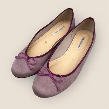 MODE ET JACOMO 발레 슈즈 23.5cm 핑크 퍼플 계열