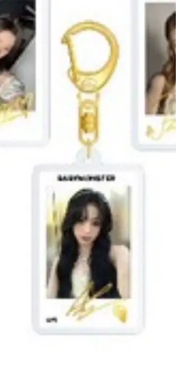 BABYMONSTER 아현 키링