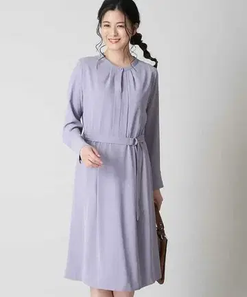 [ OFUON ] 밴드 포함 원피스 포멀 비즈니스 입학/졸업