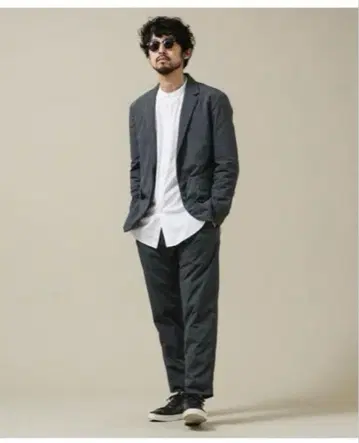 NANO universe 다메리노 인슐레이션 셋업 차콜