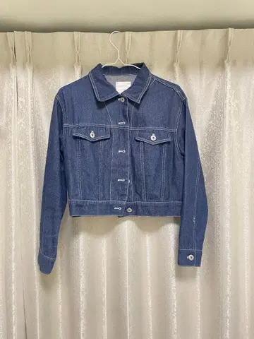 And Couture 데님 자켓