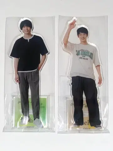 햇살이 들리는 아크릴 스탠드 아크스타 사가와 타이치 스기하라 코헤이