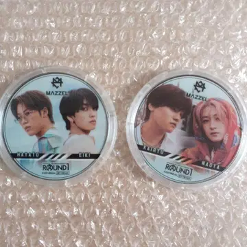 MAZZEL 코스터 KAIRYU NAOYA / EIKI HAYATO