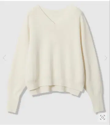 allureville 울 스무스 2way 넥 풀오버