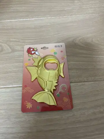 포켓몬 센터 히로시마 잉어킹 병따개