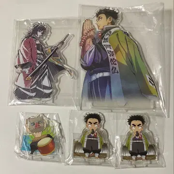 귀멸의 칼날 아크릴 스탠드 기유 히메지마 이노스케