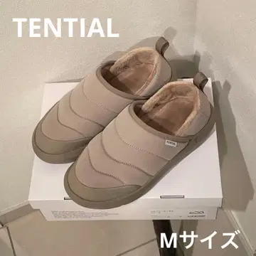 TENTIAL 리커버리 샌들 웜 베이지 M