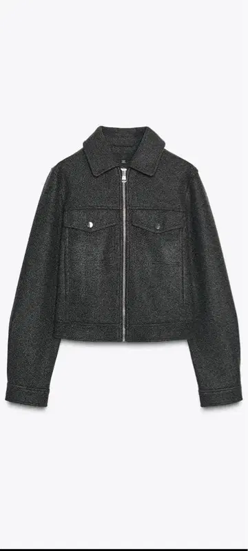 ZARA 소프트 지퍼 자켓