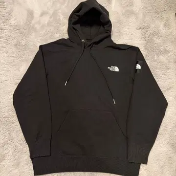 THE NORTH FACE 블랙 후드티 L