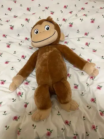 호기심 많은 조지 봉제 인형 약 60cm