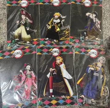 귀멸제 애니메이션 3주년 기념제 아크릴 스탠드