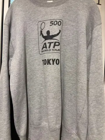 atp 500 sweat 라쿠텐 오픈 맨투맨 L