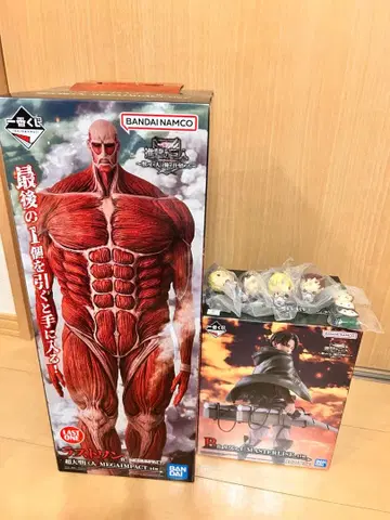 진격의 거인 제일복권 B상, 라스트 원 외