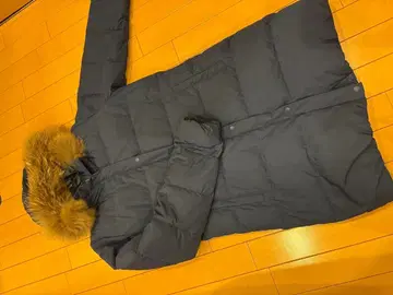 KARRIMOR EDAY DOWN FUR COAT/다운 자켓 M 사이즈