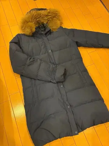 KARRIMOR EDAY DOWN FUR COAT/다운 자켓 M 사이즈