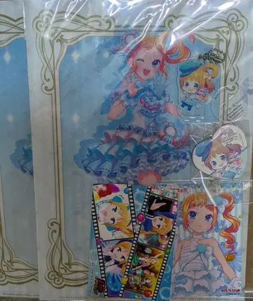 프리티 리듬 레인보우 라이브 후쿠하라 안 프리티 올 프렌즈