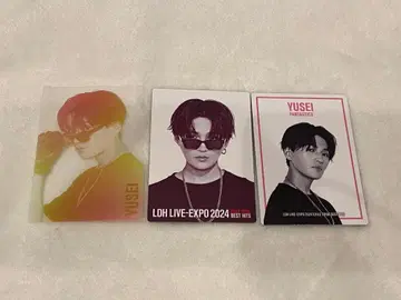 FANTASTICS 야기 유세이 시크릿 포토 카드