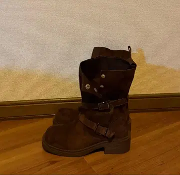 새상품 엔지니어 부츠 바이커 부츠