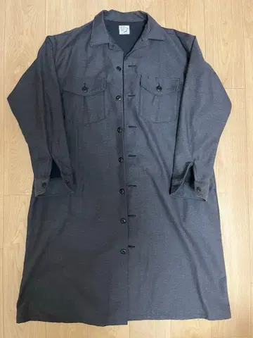 [ 미사용품 ] 오어슬로우 롱 셔츠 자켓