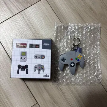 Nintendo N64 컨트롤러 키링