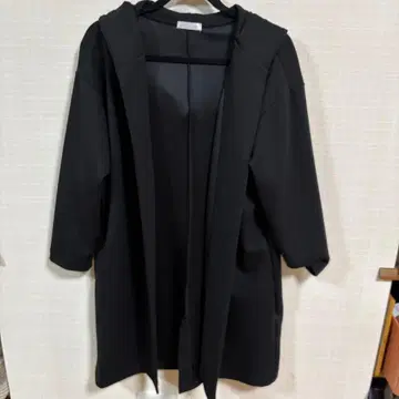 DRESKIP 후드 가디건