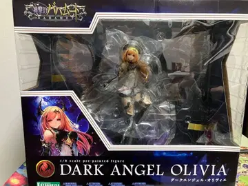 코토부키야 신격의 바하무트 다크 엔젤 올리비에 피규어