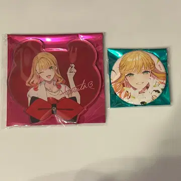 BUSTAFELLOWS 바스타페 아크릴 코스터 캔뱃지 테우타