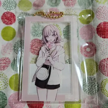 단간론파 나나미 치아키 BIG 아크릴 키링 커플 코디 아카쿠라 씨