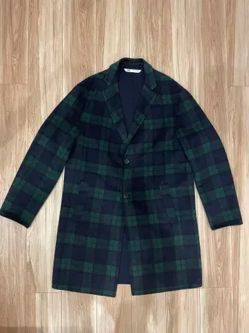 ZARA 체스터 코트