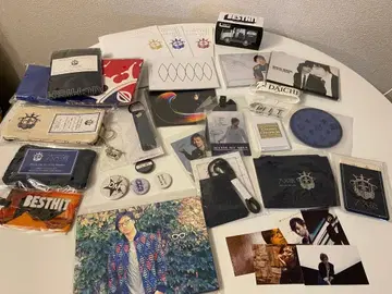 DAICHI MIURA 팬클럽 굿즈세트 대지식 미우라 다이치 총 36점