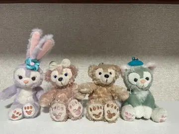 디즈니씨 마스코트 스트랩 4세트