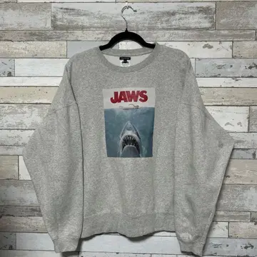 FREAK'S STORE JAWS 맨투맨 M 그레이