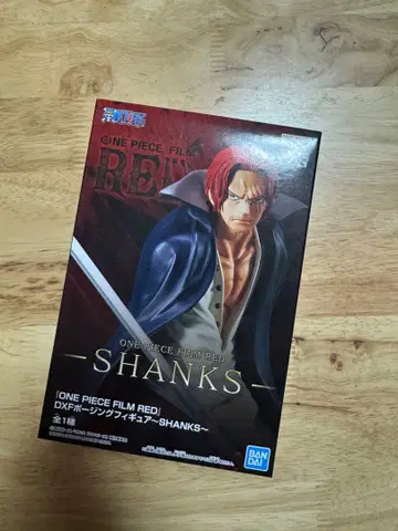 ONE PIECE FILM RED SHANKS DXF 피규어
