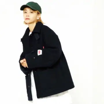 VULCAIN x FREAK'S STORE 숏 스텐카라 코트