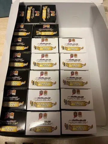 죠죠의 기묘한 모험 애니버서리즈 스탠드 스트랩 컴플리트 x 2세트