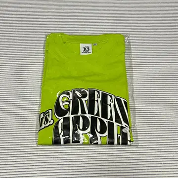 MT. GREEN APPLE MGA 썸머 T셔츠 2025 XL