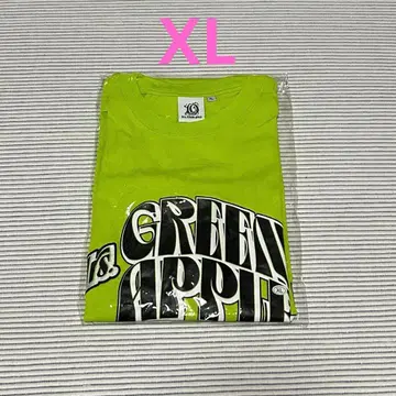 MT. GREEN APPLE MGA 썸머 T셔츠 2025 XL