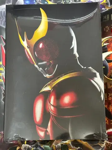 초 쿠우가전 공식 도록 쿠우가 25주년 가면라이더