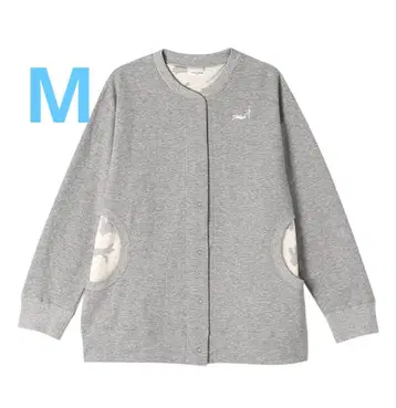 츠모리치사토 쓰리 쭈리 가디건 M 사이즈 그레이 새상품 와코루
