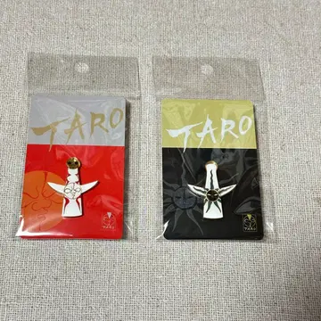 엑스포70 태양의 탑 핀 배지 오카모토 타로