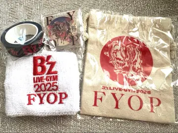 [ 새상품 4종류 세트 ] B'z FYOP 회장 한정판 가챠가챠