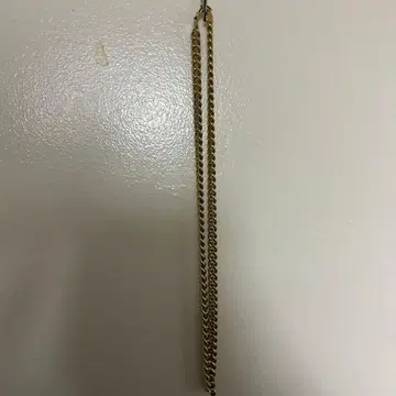 골드 체인 목걸이